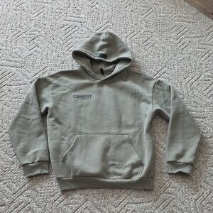 Comfrt Coordinate Hoodie Size Large Color Moss